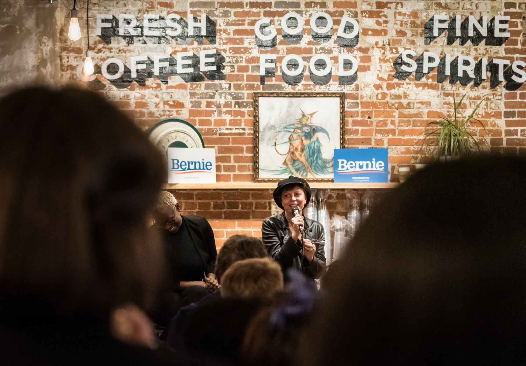 Bernie Sanders Community Meeting